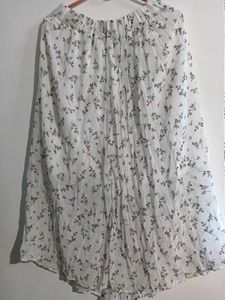 long skirt..