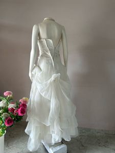 Exquisite White Bridal gown