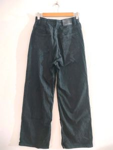 Black Wide Leg Jeans (Women's)