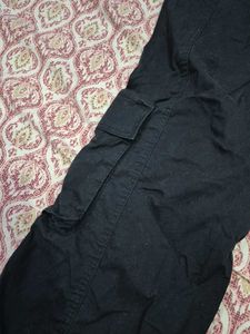 Black Cargo Pants
