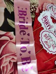 Bride To Be Full Set