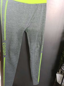 Grey &amp; Neon Activewear Leggings