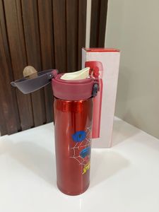 Spider-Man Steel Water Bottle