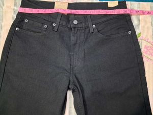 Levi's Black Denim Jeans