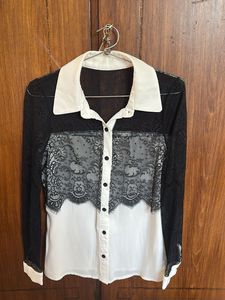 Lace Detail Shirt