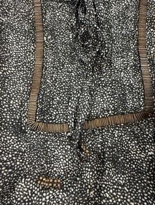 black Sheer mark &amp; spencer Long Sleeve Top