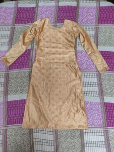 Elegant Satin Cream Top
