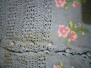 Vintage Crochet Cardigan