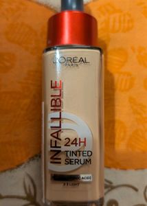 L'Oreal Infallible 24H Tinted Serum