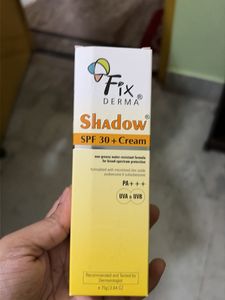Fix Derma Shadow SPF 30+ Cream