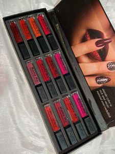 Ellwin Liquid Matte Lipstick Set - 12 Shades