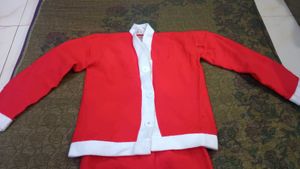 Red Christmas Costume Set