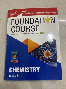 MTG Foundation Course Chemistry Class 8
