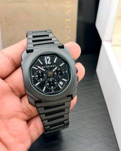 BVLGARI Octo Chronograph Watch Serpenti Tubogas 10