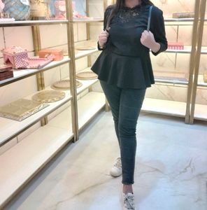 Shein Black Top