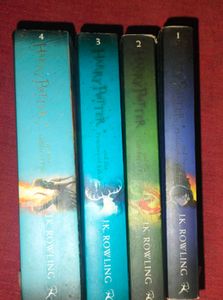 Harry Potter Books 1-4