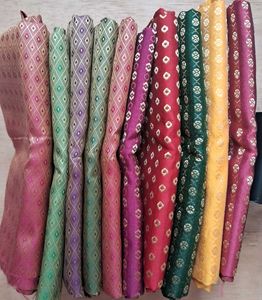 Beautiful design and good fabric 10 blouse pieces
