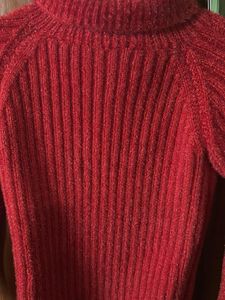#handmade woolen high neck sweater