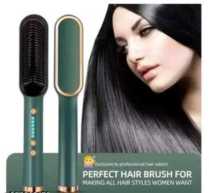 Professional Hair Crimper &amp; Straightening Comb