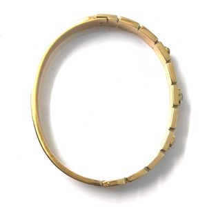 Anti turnish kada bracelet with white Gems