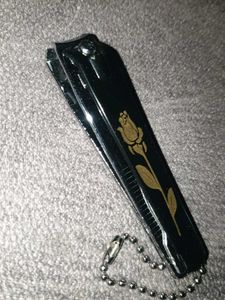 Stylish Rose Embellished Nail Clippers