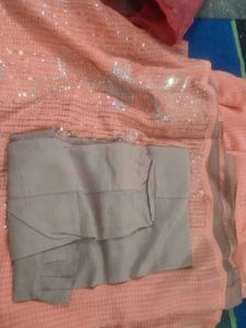 Pink 🩷 Saree