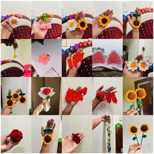 crochet products any 1pc