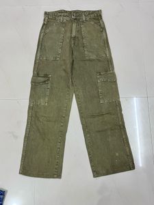 Green Cargo Pants