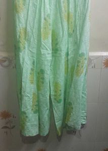 Light Green Ethnic Skirt