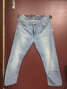 Levi's Light Wash Denim Jeans