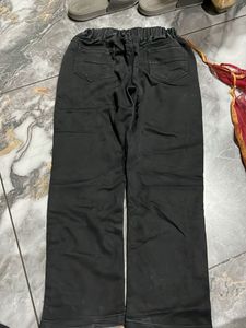 Moschino Black Distressed Jeans