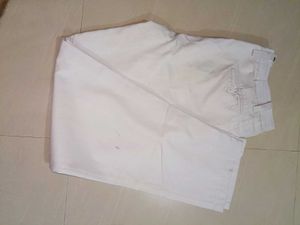 White  Pants