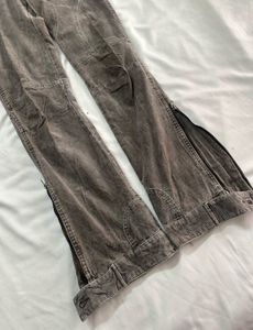 vintage denim corduroy jeans