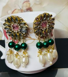 Fancy Hand Made Kunden Earrings