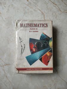 Mathematics Class XI - R.D. Sharma