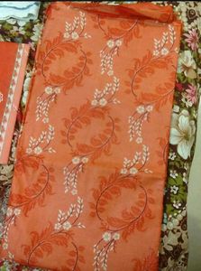 Pure Cotton Dress Material