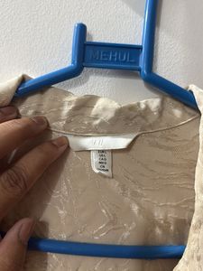 H&M Textured Shirt