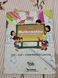 Class 5 Mathematics Practice Worksheets