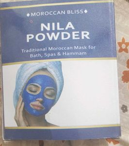 Viral Nila Powder traditional Moroccan mask