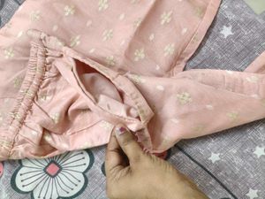banarasi silk pant