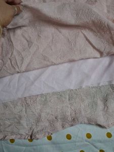 Elegant Pink Kurta with Embellishments