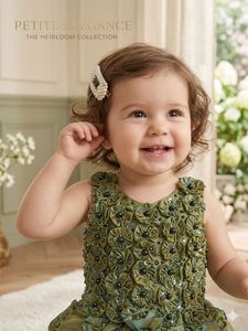 Gorgeous Green Gown for Girls