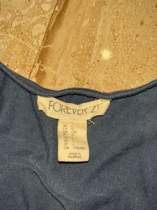 FOREVER 21 Blue Activewear Tank Top