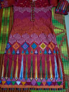 Biba Beautiful Cotton Kurta