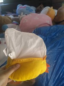 Cute Yellow Chick Plush pouch
