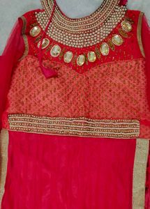 Stunning pink Embellished suit