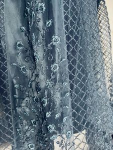 Grey Embroidered Lehenga Choli
