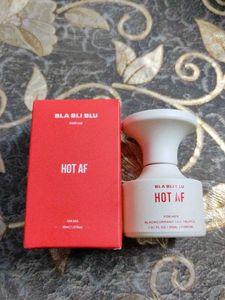 Bla Bli Blu Hot Af Perfume (Black lily truf)