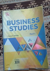 Business Studies Part-I Textbook