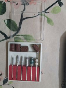 Electric Nail Filer Acrylic Extensions